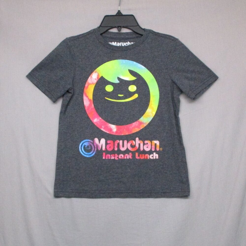 Mauchan Graphic Print T-Shirt Gray Youth Size | S‎